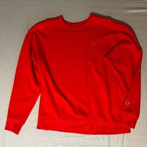 Red Champion Sweater